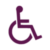 Handicap icon Handicap icon